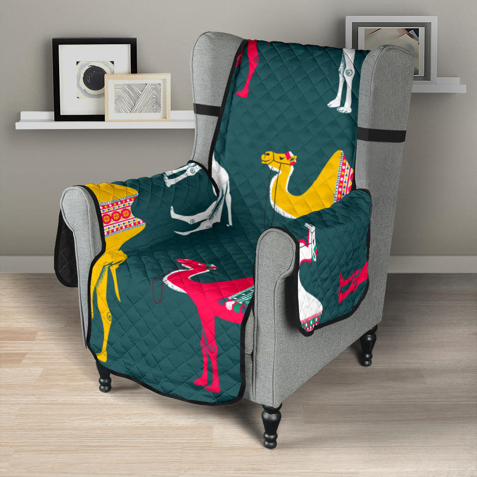 Camel pattern Chair Cover Protector