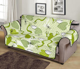 Cute frog dragonfly pattern Sofa Cover Protector