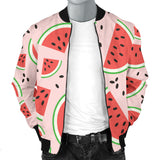 Watermelon Pattern Men'S Bomber Jacket