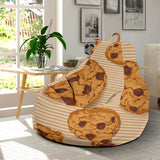 Cookie Pattern Bean Bag Cover