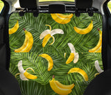 Banana Palm Leaves Pattern Dog Car Seat Covers