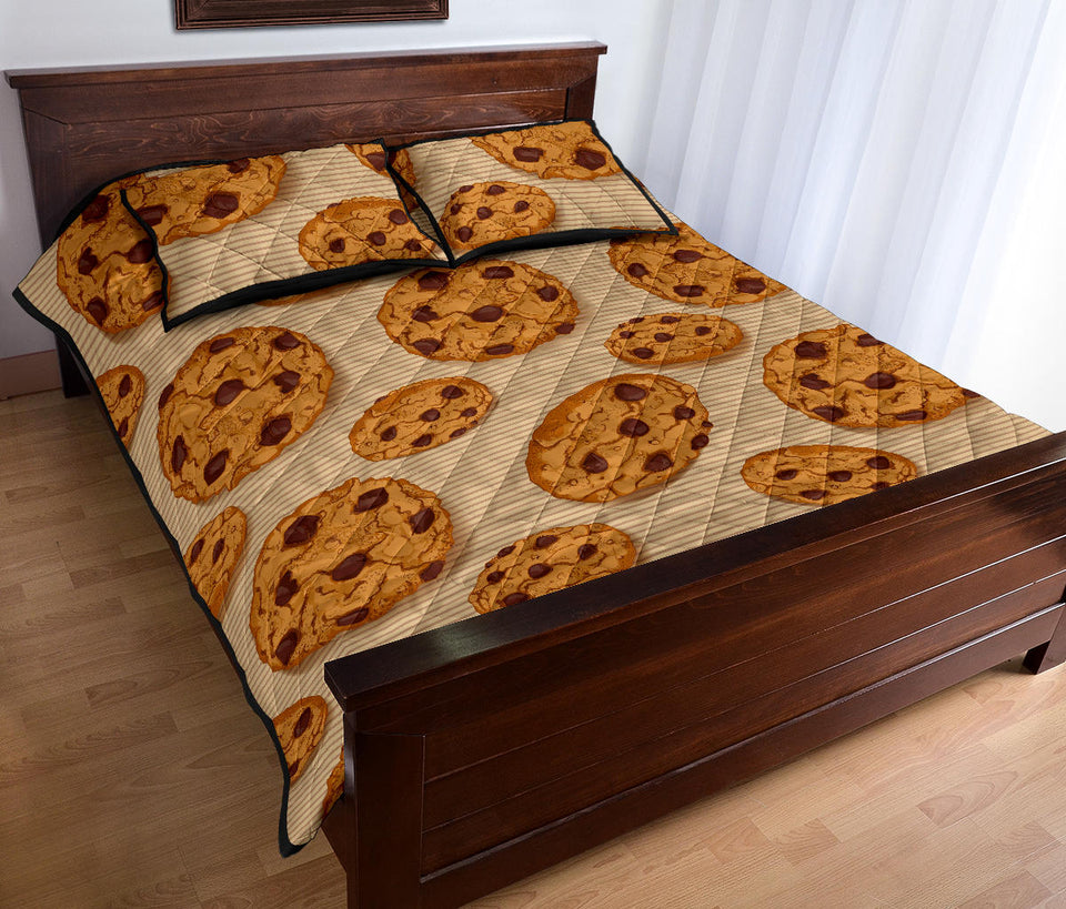 Cookie pattern Quilt Bed Set