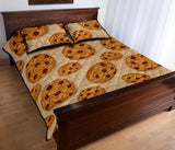 Cookie pattern Quilt Bed Set
