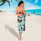 Cute Baby Panda Pattern Sarong