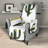 Cute cactus pattern Chair Cover Protector
