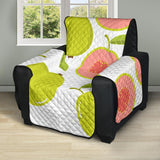 Guava pattern Recliner Cover Protector