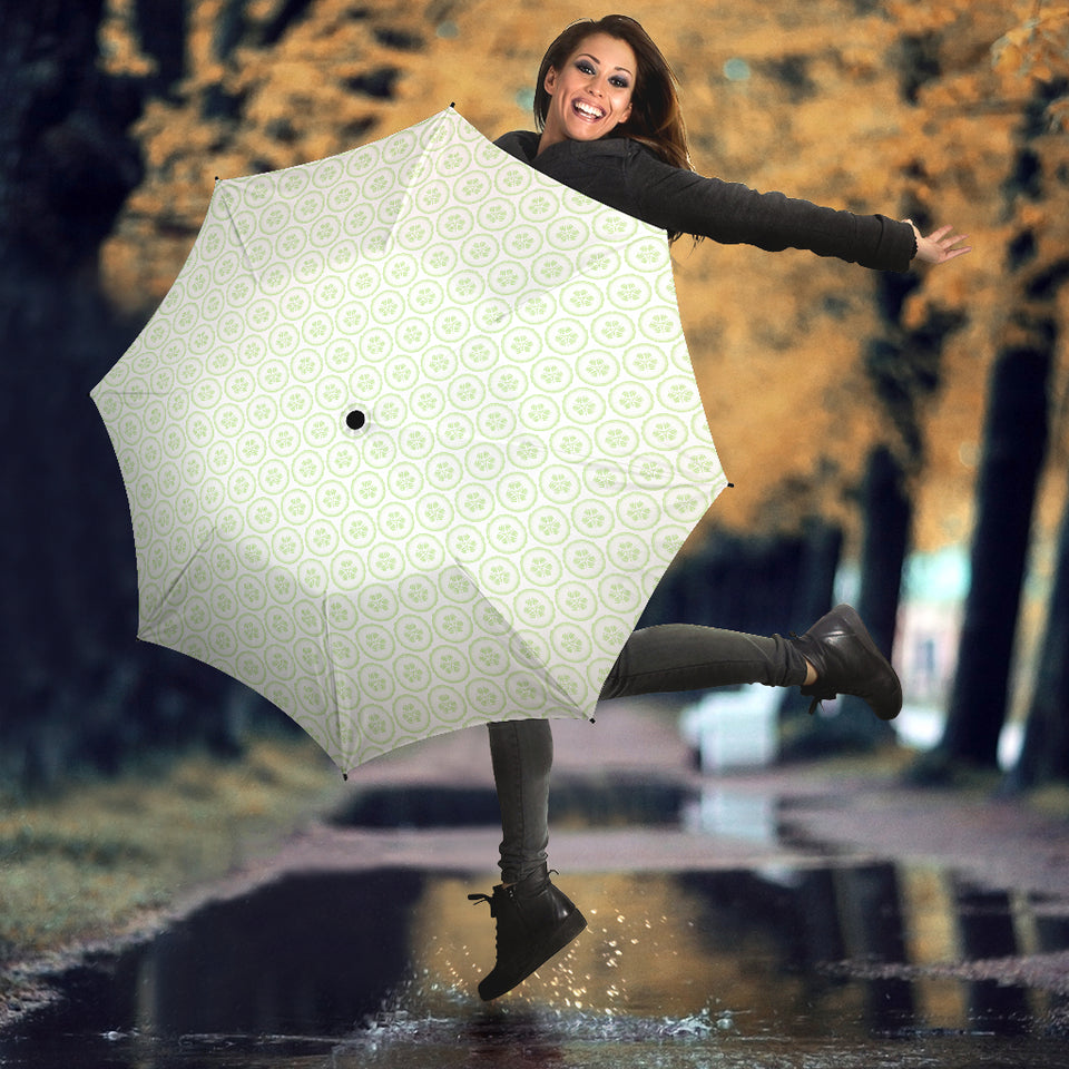 Cucumber Pattern Background Umbrella