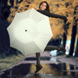 Cucumber Pattern Background Umbrella
