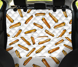 French Fries Potato Pattern Dog Car Seat Covers