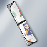 Cute Owl Pattern Car Sun Shade