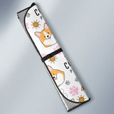 Corgi Dog Pattern Car Sun Shade