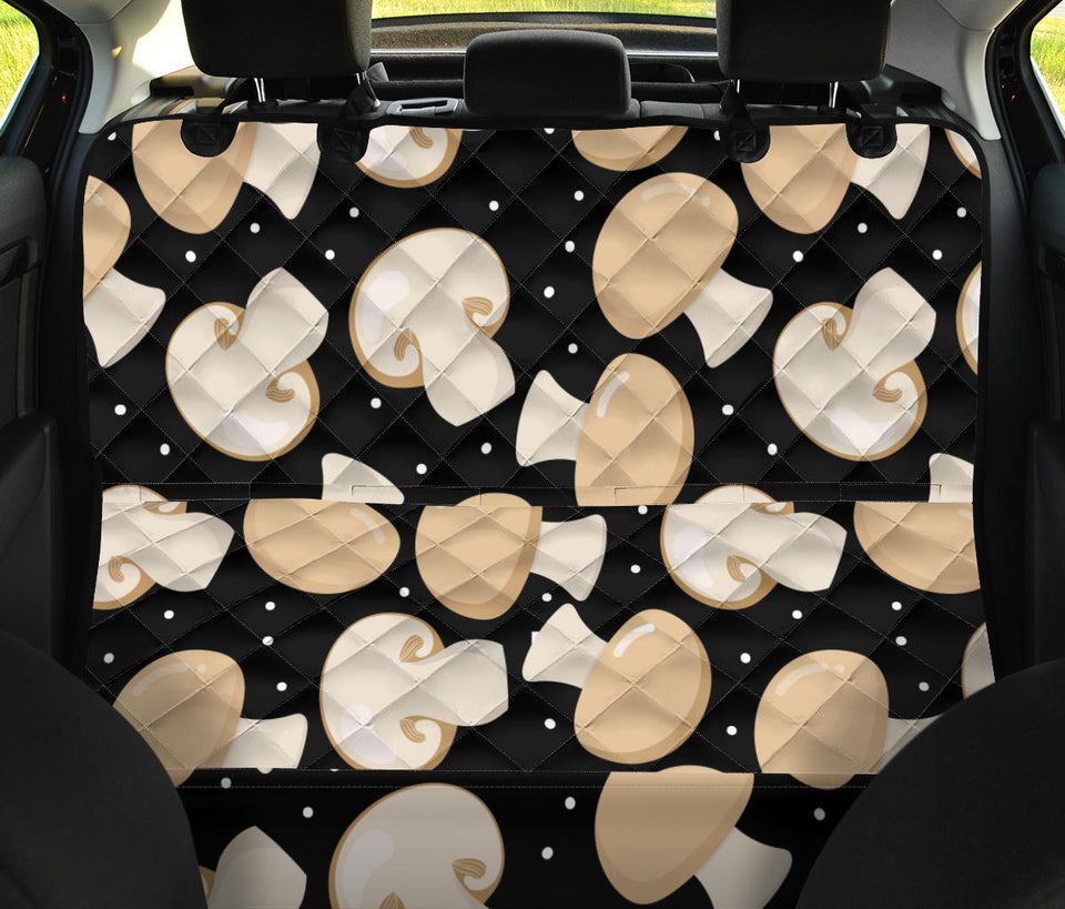 Champignon Mushroom Pattern Dog Car Seat Covers