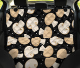 Champignon Mushroom Pattern Dog Car Seat Covers