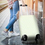 Cucumber Pattern Background Luggage Covers