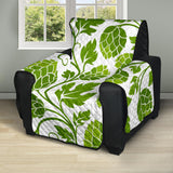 Hop design pattern Recliner Cover Protector