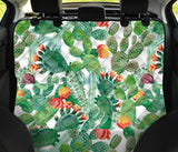Cactus Design Pattern Copy Dog Car Seat Covers