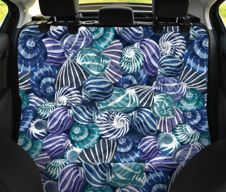 Shell Design Pattern Dog Car Seat Covers