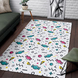 Candy Design Pattern Area Rug
