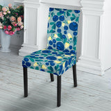 Blueberry Design Pattern Dining Chair Slipcover