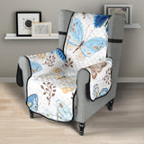 blue butterfly pattern Chair Cover Protector