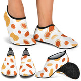 Peanuts Pattern Aqua Shoes