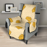 Cheese pattern Chair Cover Protector