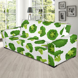 Cute Broccoli Pattern Sofa Slipcover