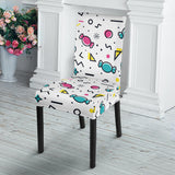 Candy Design Pattern Dining Chair Slipcover
