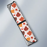 Colorful Maple Leaf Pattern Car Sun Shade