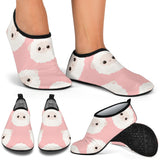 Cute Sheep Pattern Aqua Shoes