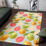 Guava Design Pattern Area Rug