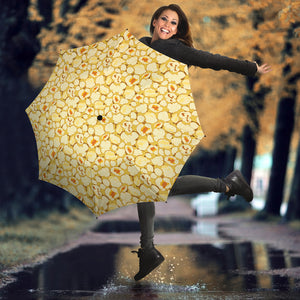 Popcorn Pattern Print Design 04 Umbrella