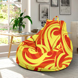 Fire Flame Design Pattern Bean Bag Cover