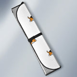 Cute Beagle Dog Sleeping Pattern Car Sun Shade