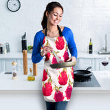 Dragon Fruits Design Pattern Adjustable Apron