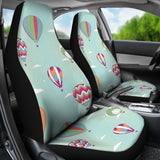 Hot Air Balloon Design Pattern Universal Fit Car Seat Covers