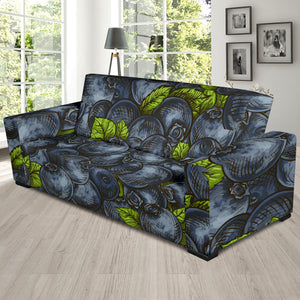 Blueberry Pattern Sofa Slipcover