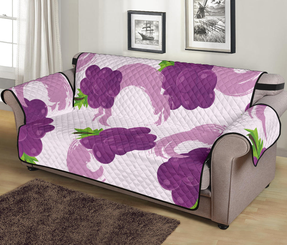 Cute Grape pattern Sofa Cover Protector