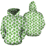 Hop Pattern Background Men Women Pullover Hoodie