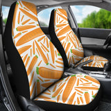 Carrot Pattern Print Design 02 Universal Fit Car Seat Covers