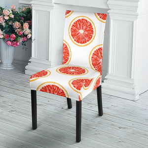 Grapefruit Pattern Dining Chair Slipcover