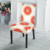 Grapefruit Pattern Dining Chair Slipcover