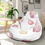 Garlic Pattern Bean Bag Cover