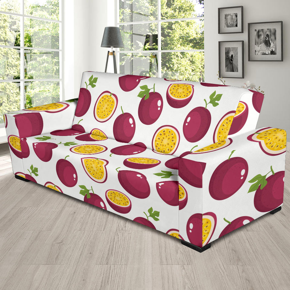 Passion Fruit Design Pattern Sofa Slipcover