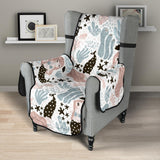cute mermaid pattern Chair Cover Protector