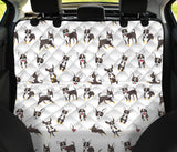 Chihuahua Dog Pattern Dog Car Seat Covers