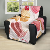 Cake cupcake sweets pattern Recliner Cover Protector