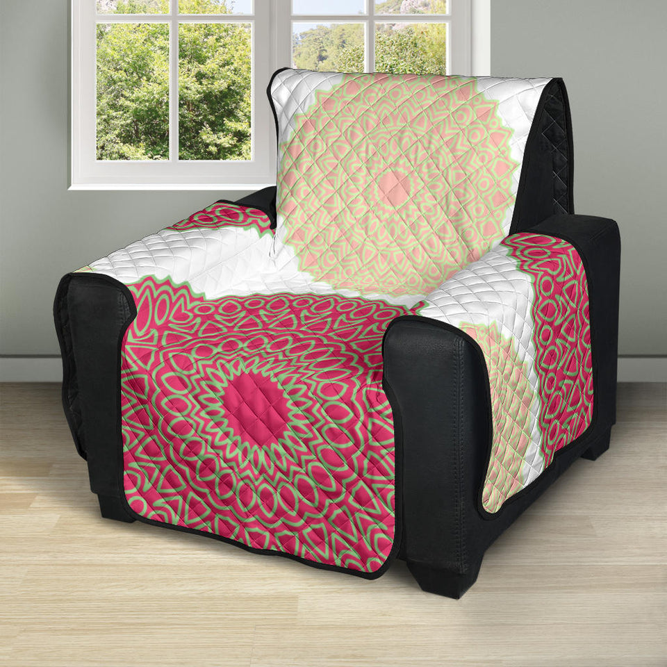 Circle indian pattern Recliner Cover Protector