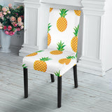 Pineapples Pattern Dining Chair Slipcover
