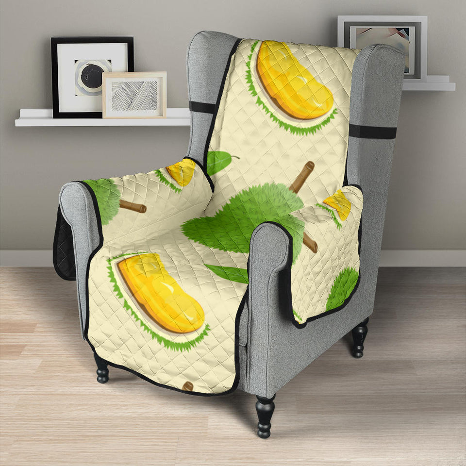 Durian pattern Chair Cover Protector